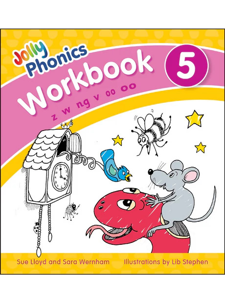 Jolly Phonics Workbook 5
